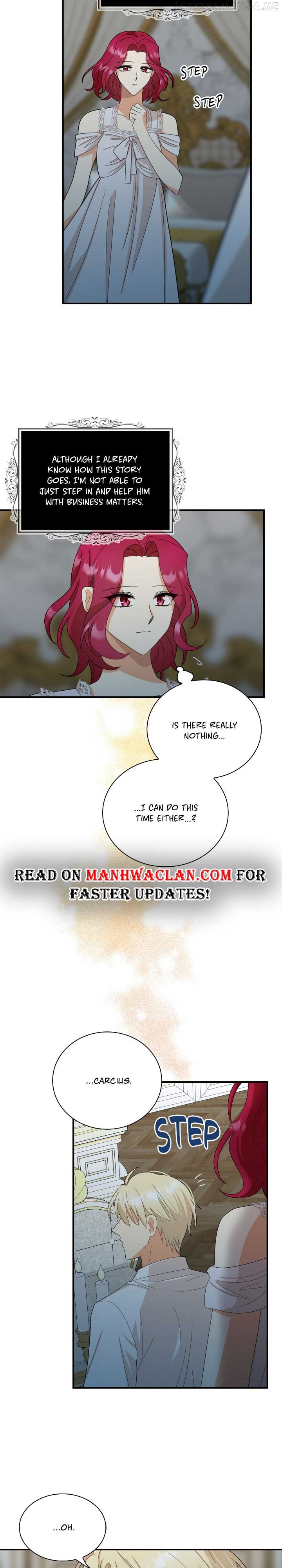 I Became the Villain’s Mother Chapter 84 - page 21