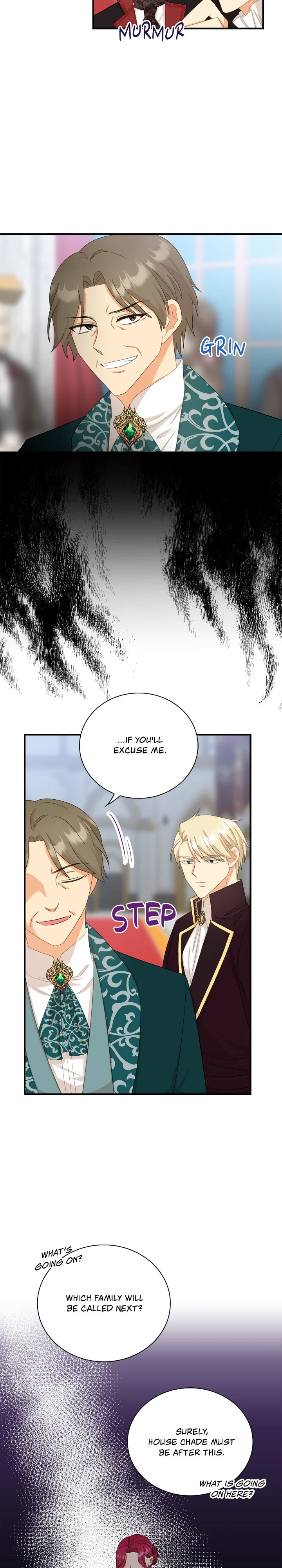 I Became the Villain’s Mother Chapter 84 - page 3