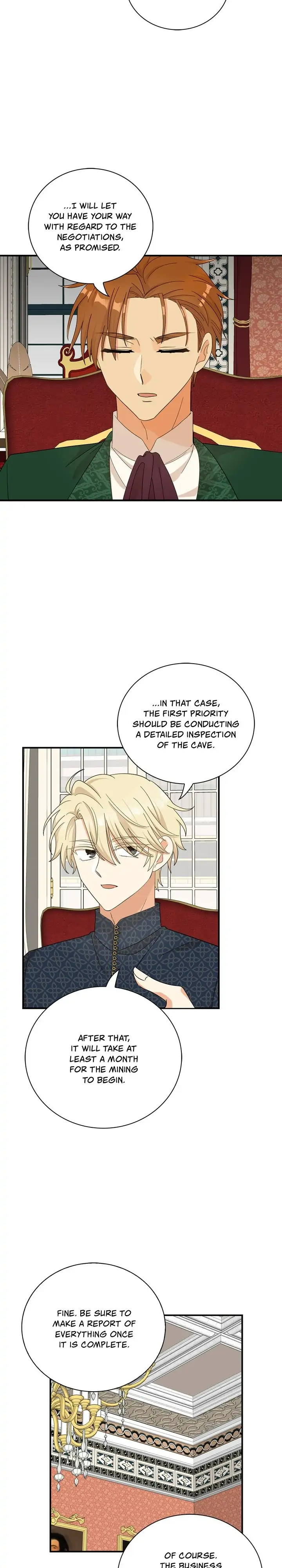 I Became the Villain’s Mother Chapter 80 - page 3