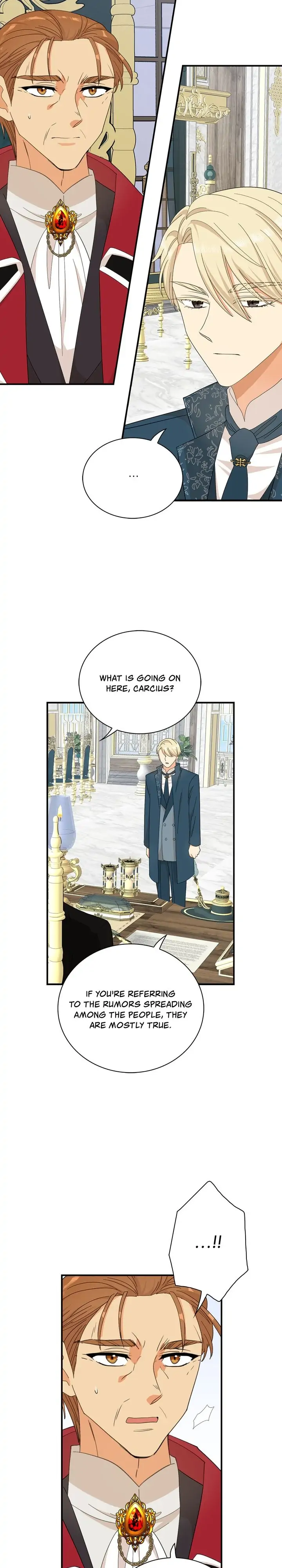 I Became the Villain’s Mother Chapter 78 - page 21