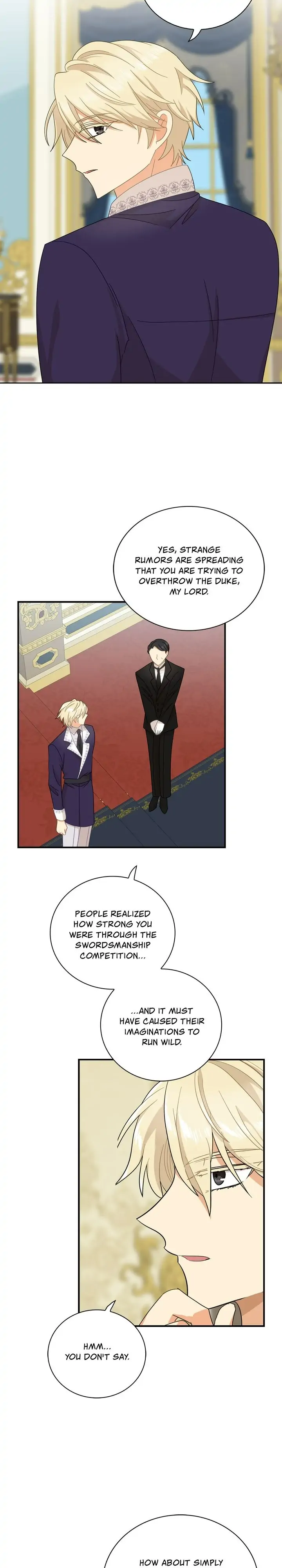 I Became the Villain’s Mother Chapter 77 - page 20