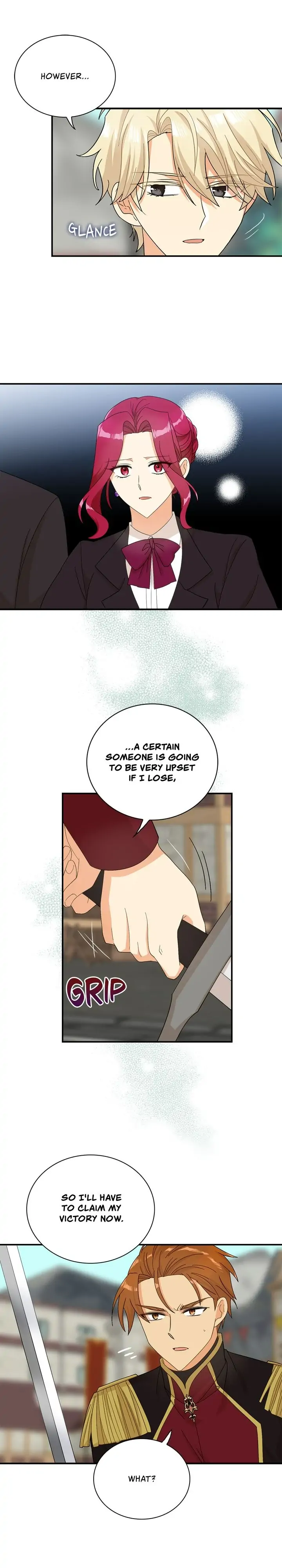 I Became the Villain’s Mother Chapter 76 - page 21