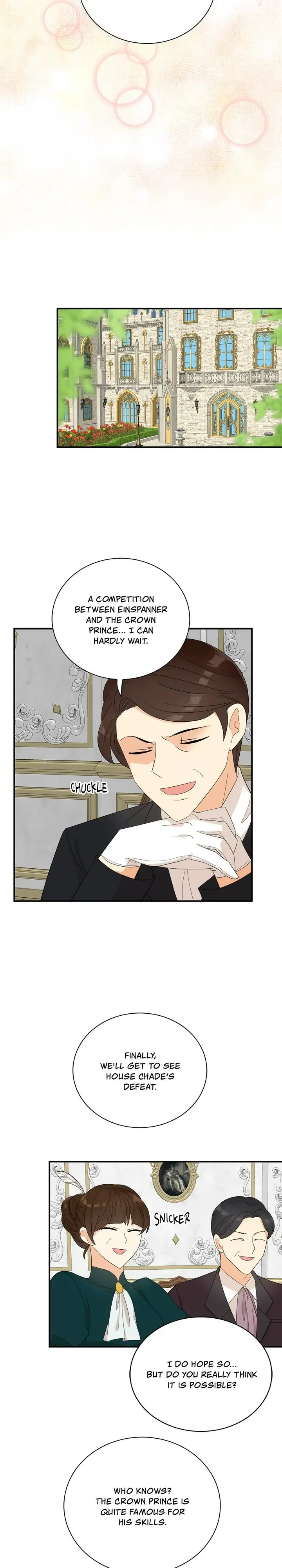 I Became the Villain’s Mother Chapter 76 - page 9
