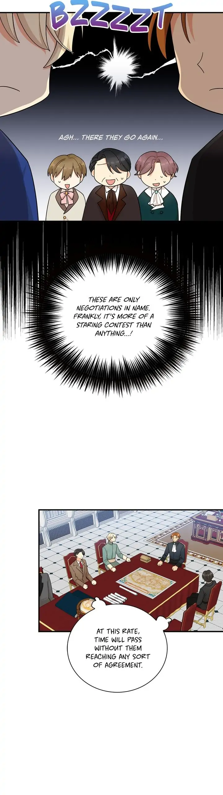 I Became the Villain’s Mother Chapter 75 - page 3