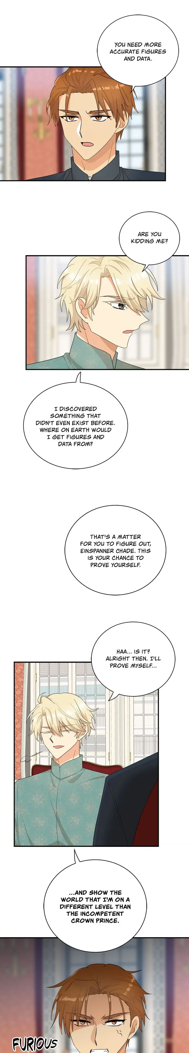 I Became the Villain’s Mother Chapter 75 - page 4