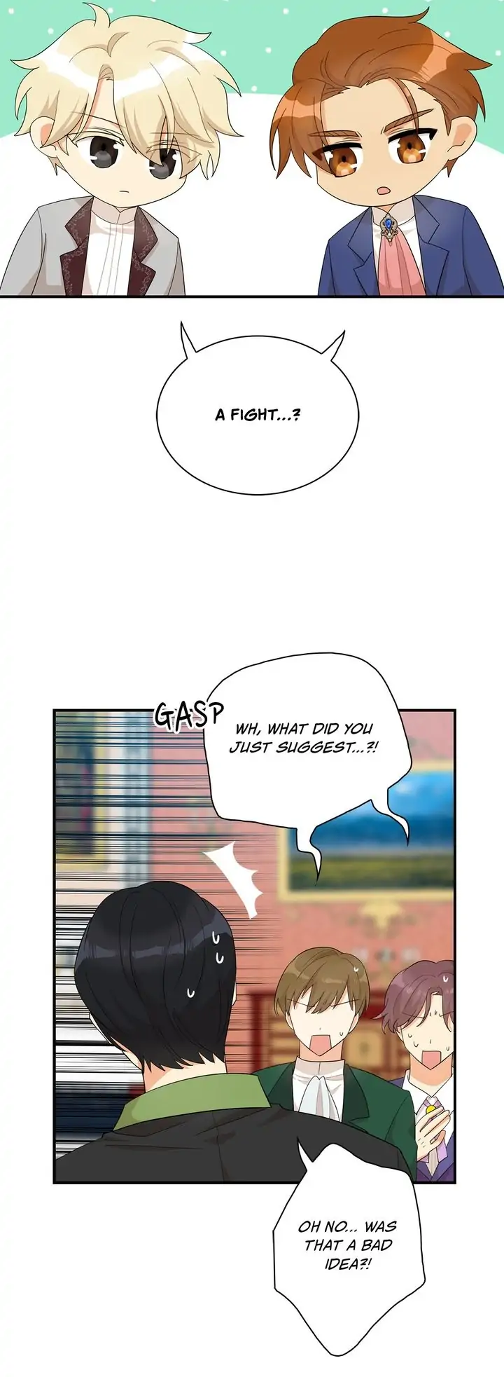 I Became the Villain’s Mother Chapter 75 - page 7