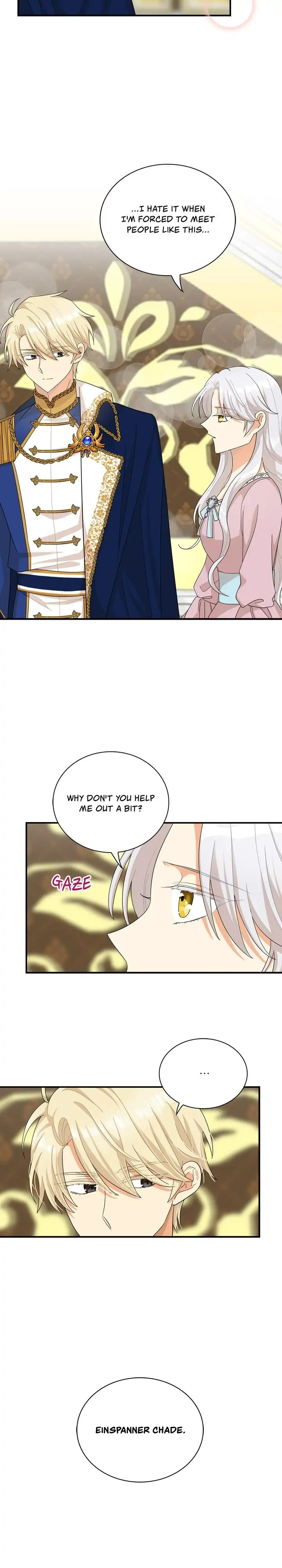 I Became the Villain’s Mother Chapter 74 - page 17
