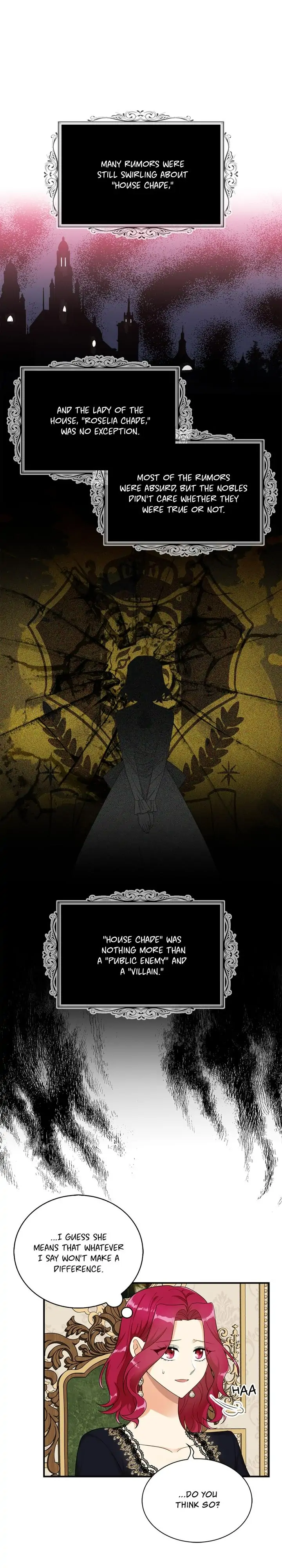 I Became the Villain’s Mother Chapter 74 - page 2