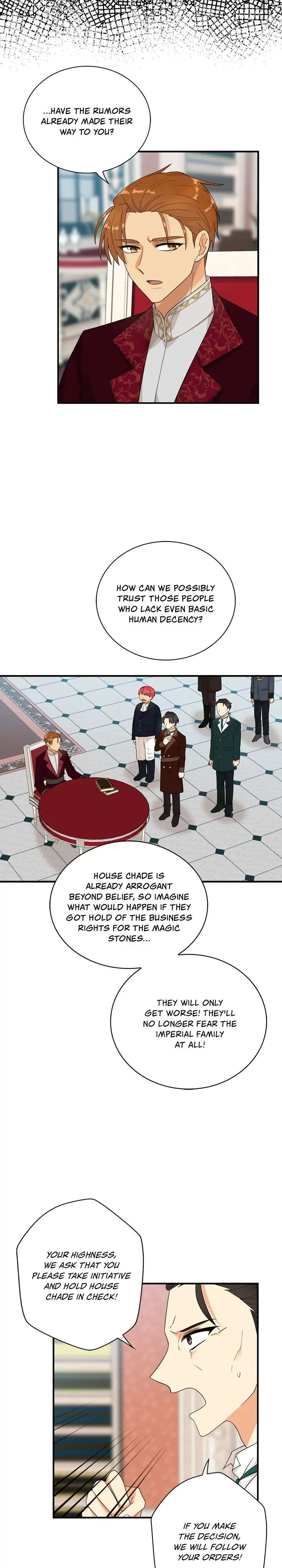 I Became the Villain’s Mother Chapter 73 - page 3