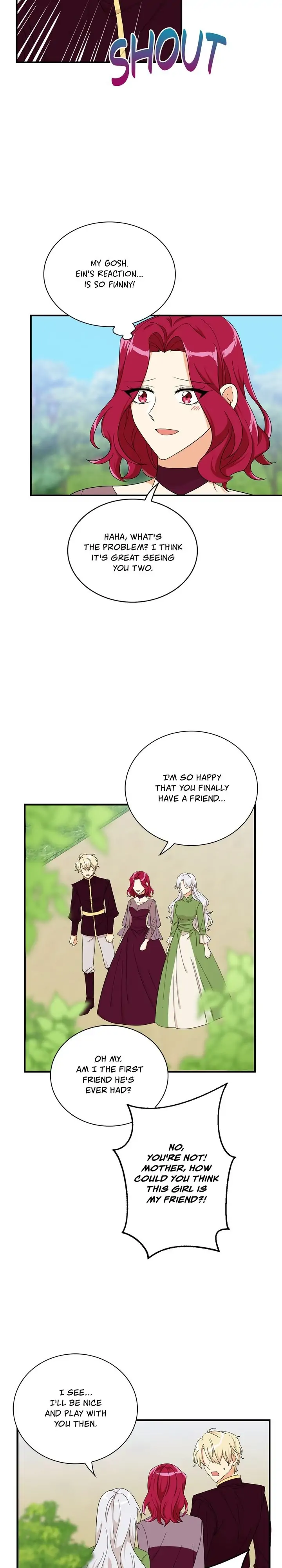 I Became the Villain’s Mother Chapter 71 - page 5