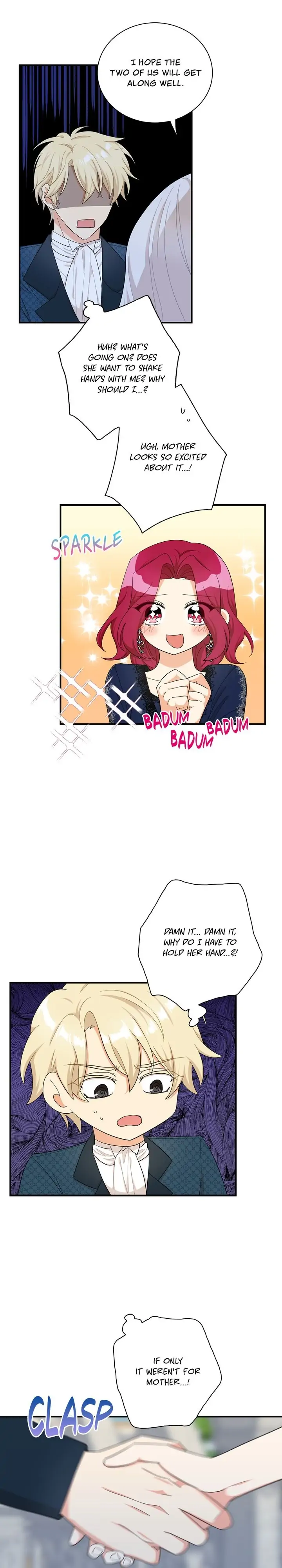I Became the Villain’s Mother Chapter 70 - page 12