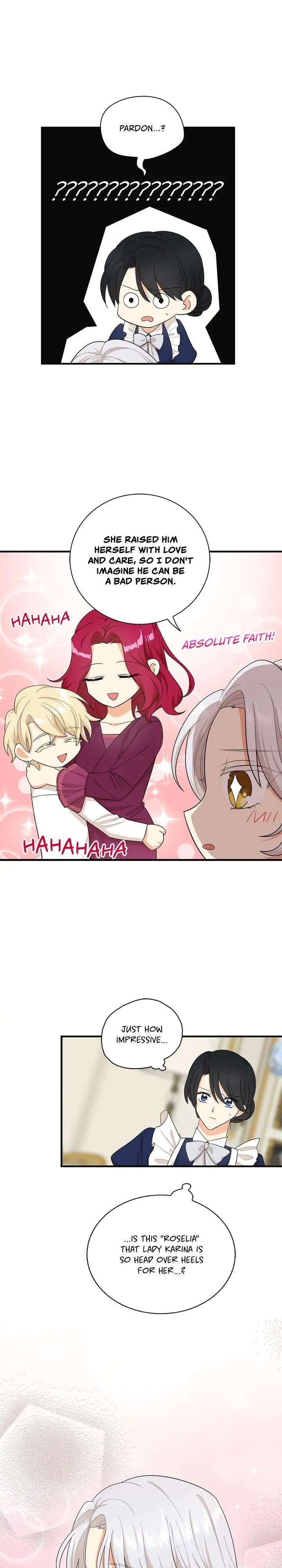 I Became the Villain’s Mother Chapter 70 - page 16