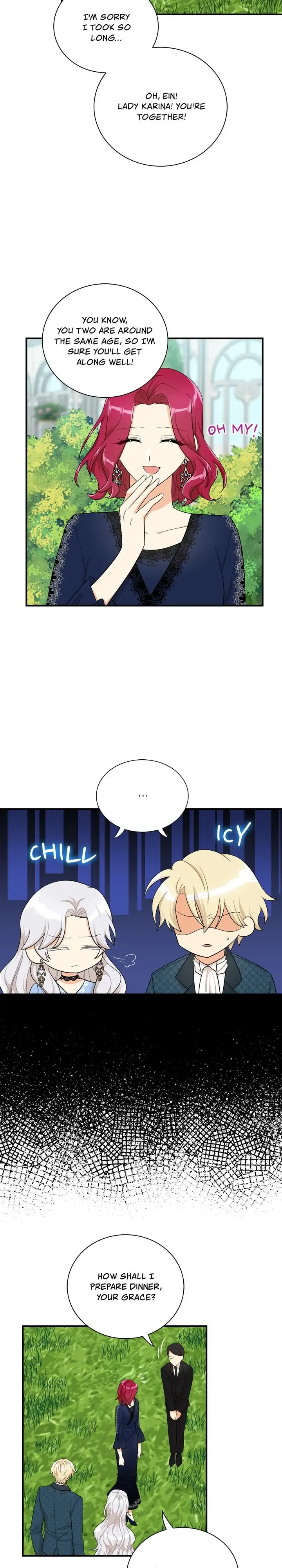 I Became the Villain’s Mother Chapter 70 - page 2