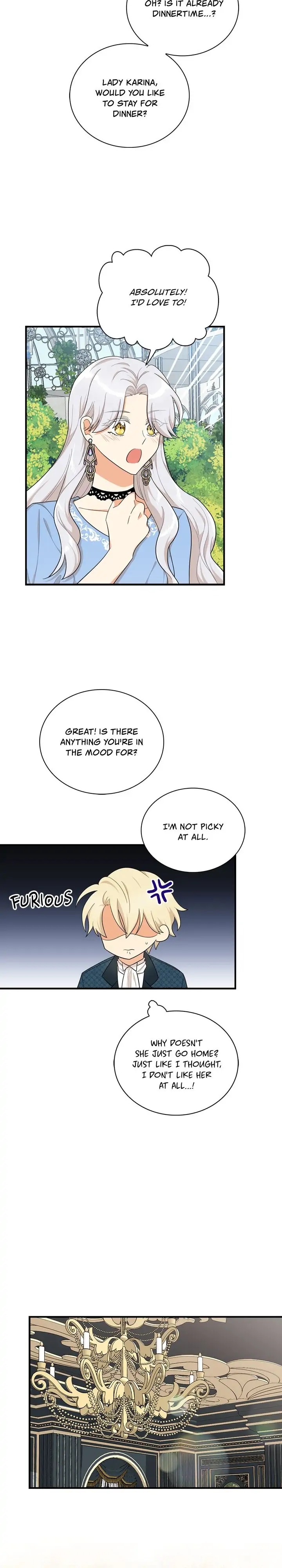 I Became the Villain’s Mother Chapter 70 - page 3