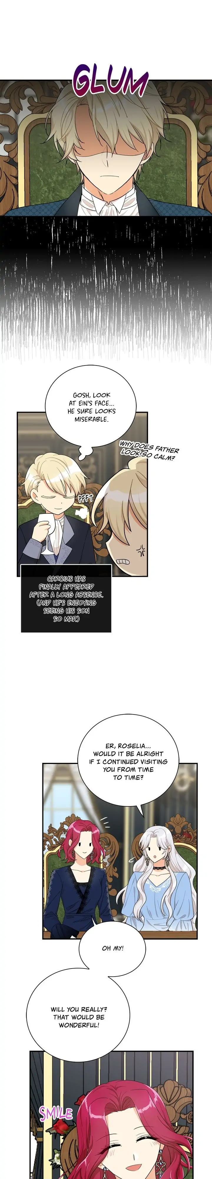 I Became the Villain’s Mother Chapter 70 - page 5