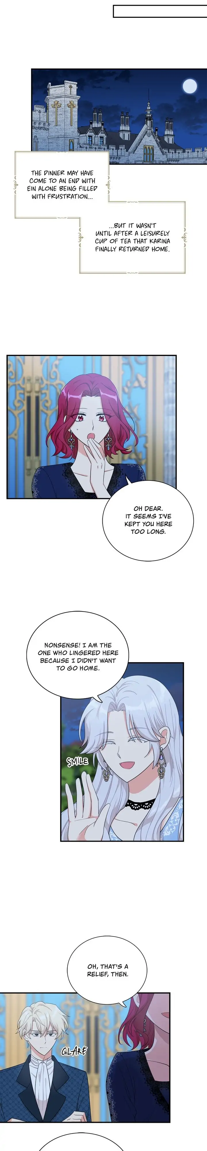 I Became the Villain’s Mother Chapter 70 - page 7