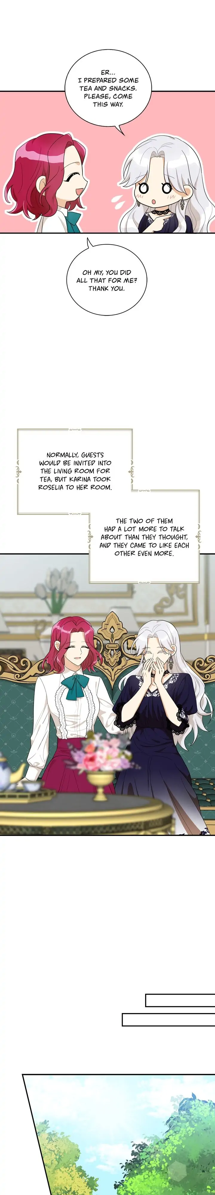 I Became the Villain’s Mother Chapter 69 - page 3