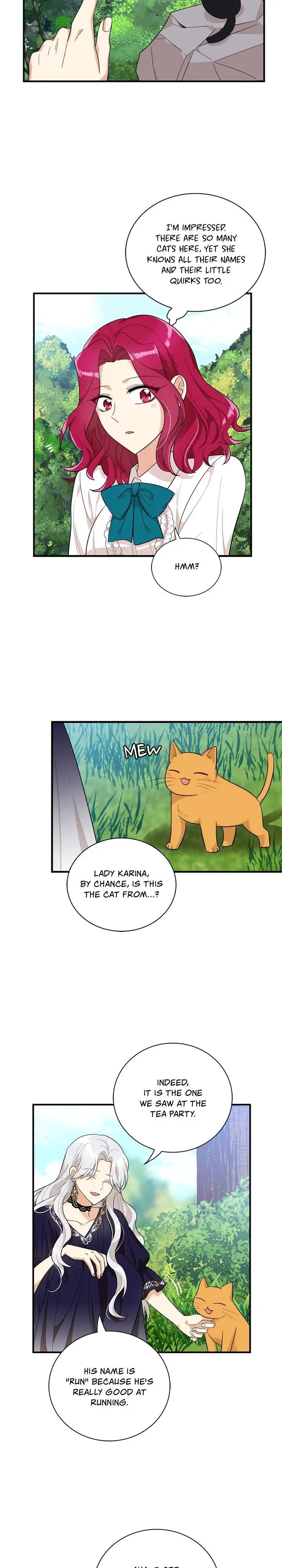 I Became the Villain’s Mother Chapter 69 - page 7