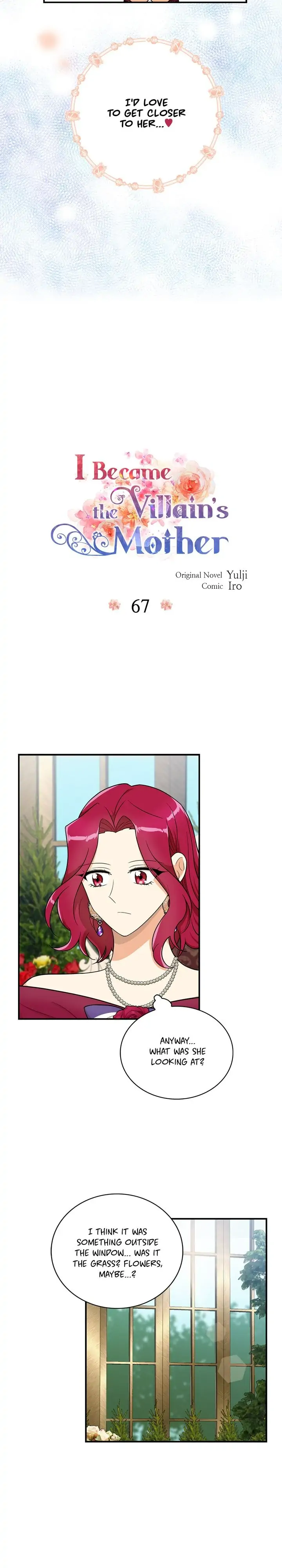 I Became the Villain’s Mother Chapter 67 - page 2
