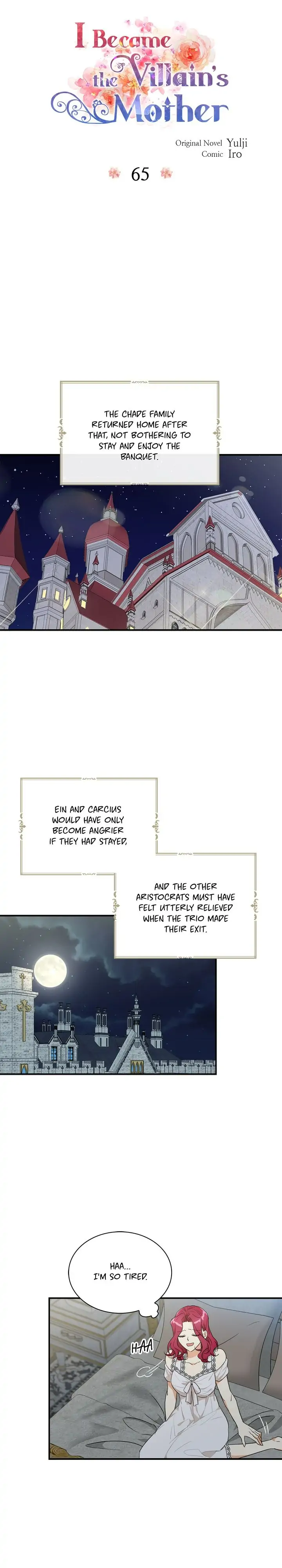 I Became the Villain’s Mother Chapter 65 - page 2