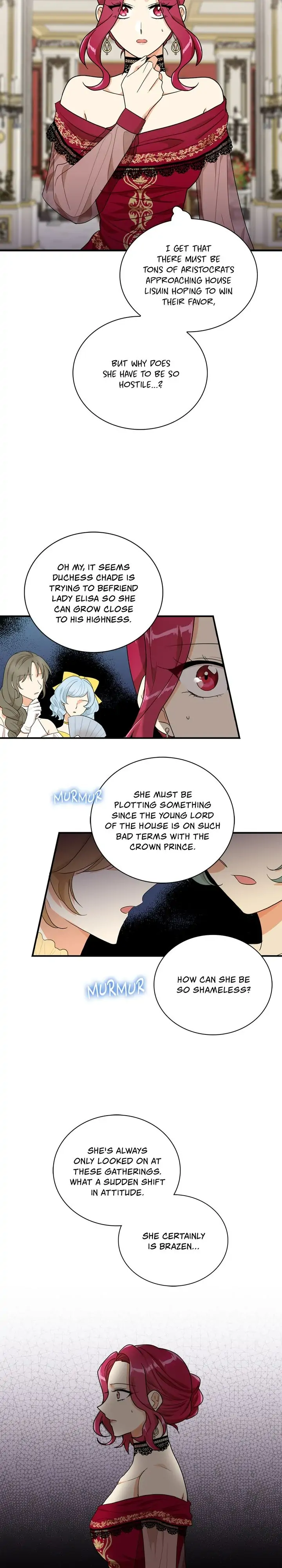 I Became the Villain’s Mother Chapter 64 - page 2