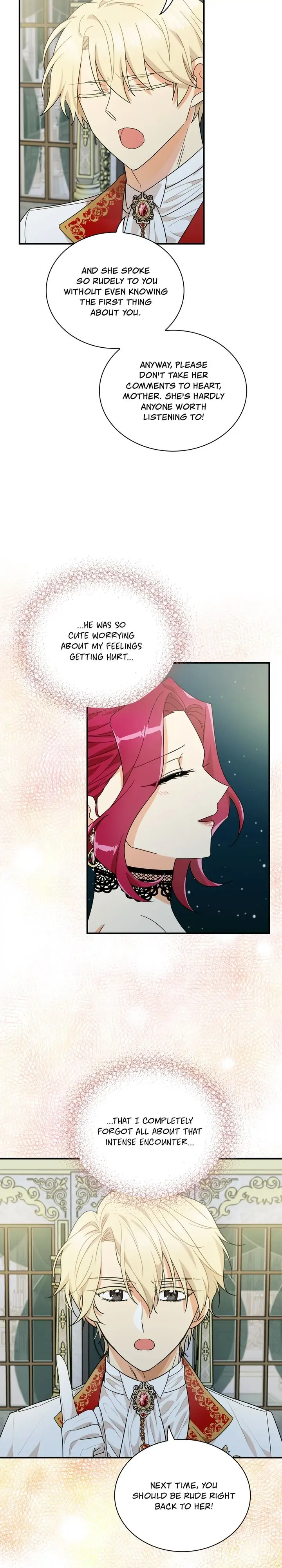 I Became the Villain’s Mother Chapter 64 - page 21