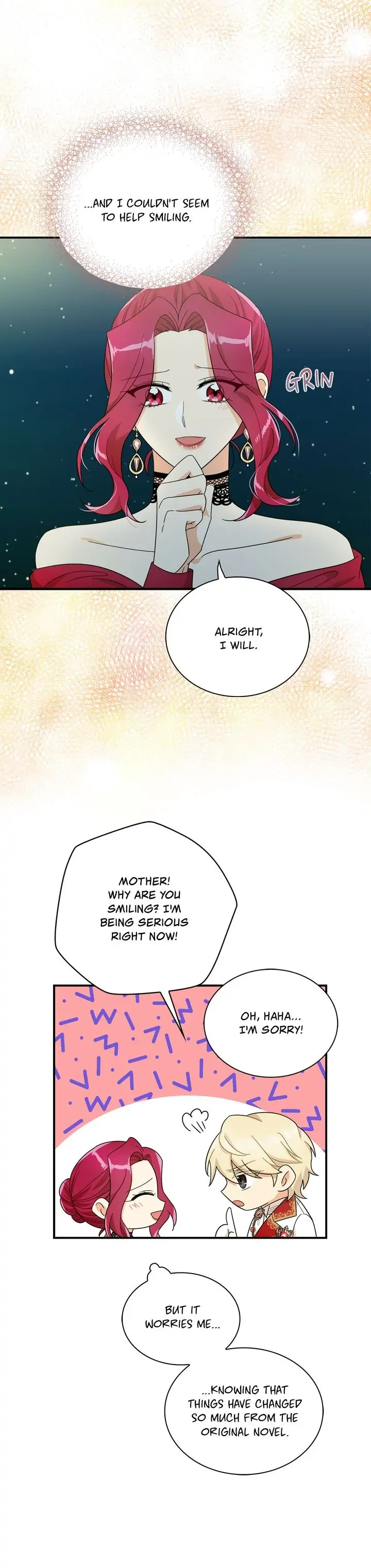I Became the Villain’s Mother Chapter 64 - page 22