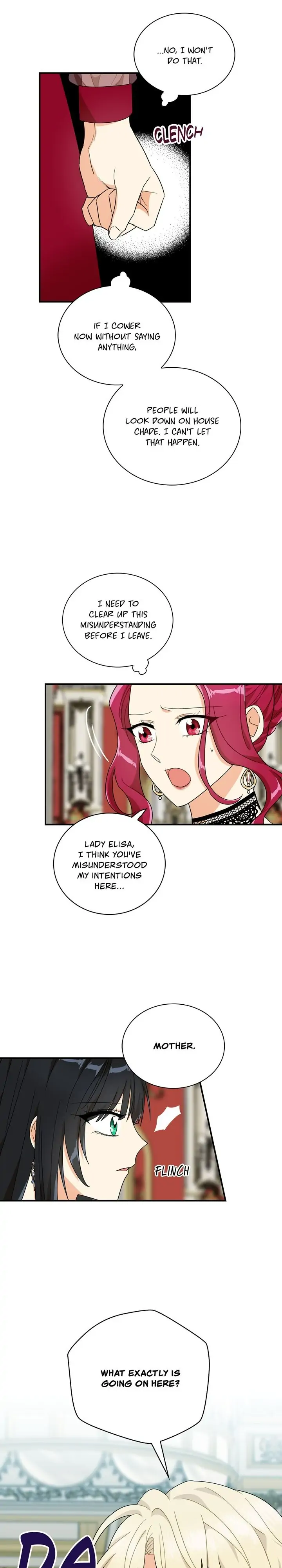 I Became the Villain’s Mother Chapter 64 - page 4