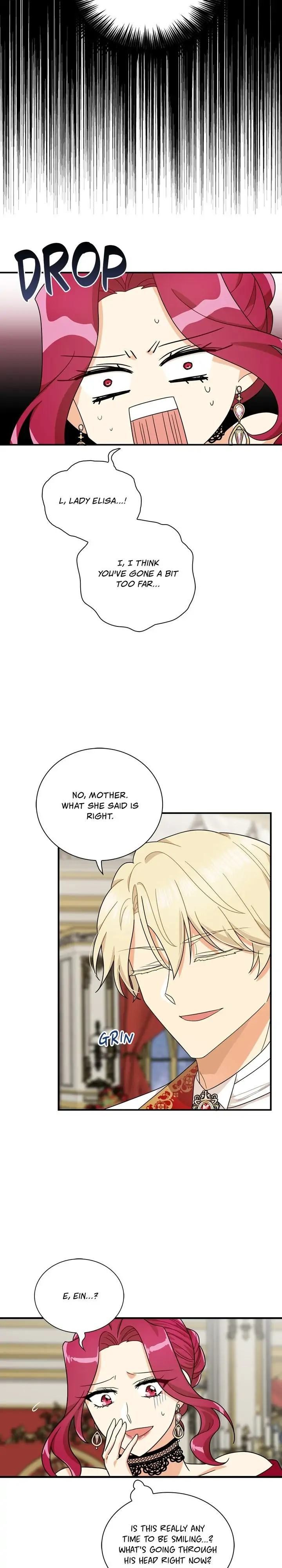 I Became the Villain’s Mother Chapter 64 - page 9