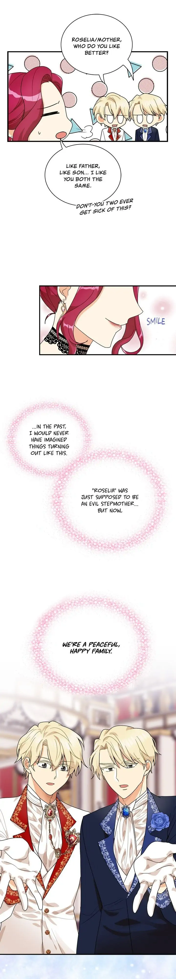 I Became the Villain’s Mother Chapter 62 - page 21