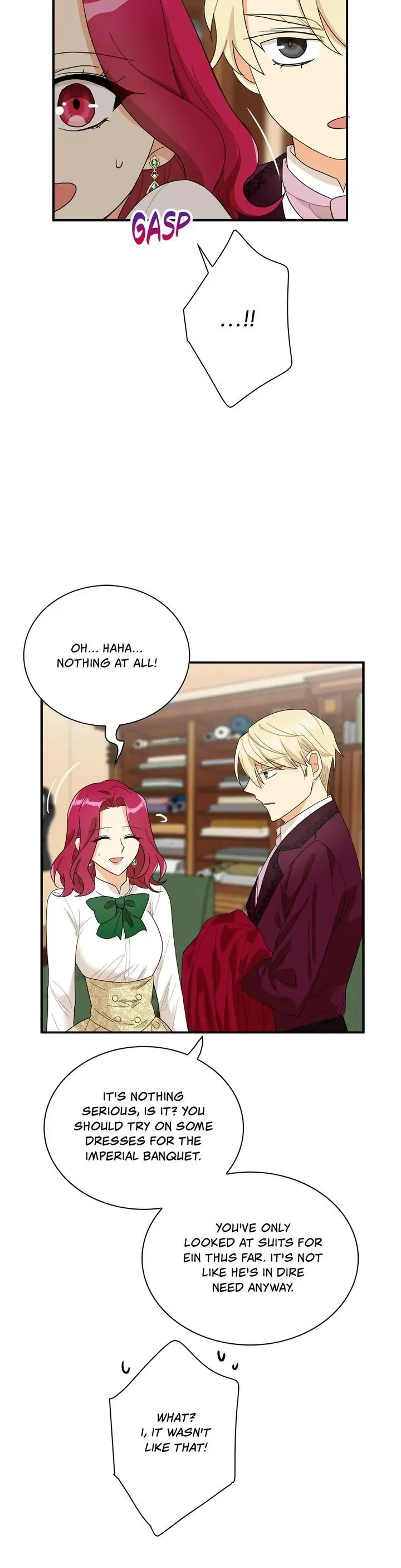 I Became the Villain’s Mother Chapter 62 - page 7