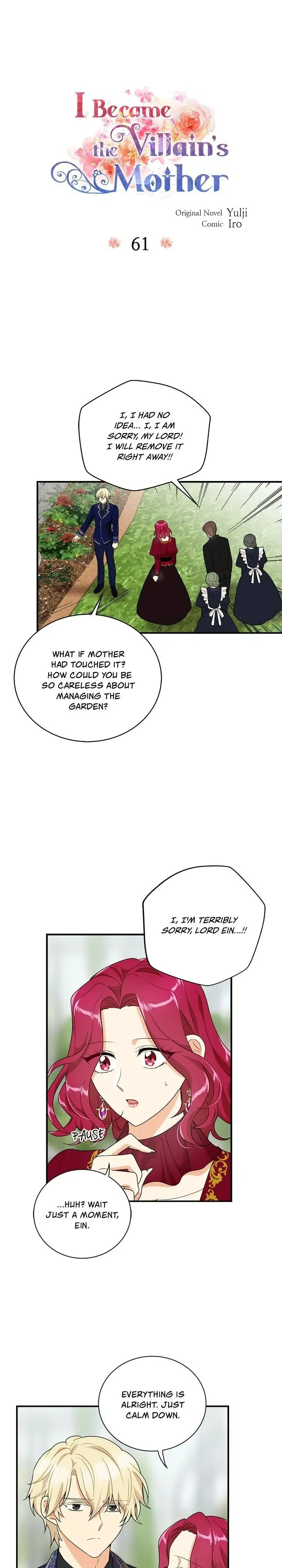 I Became the Villain’s Mother Chapter 61 - page 3