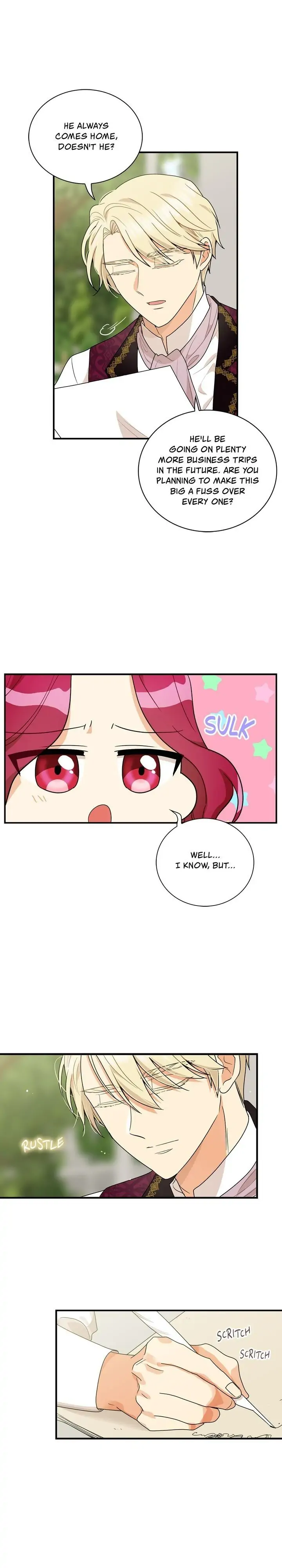 I Became the Villain’s Mother Chapter 60 - page 12