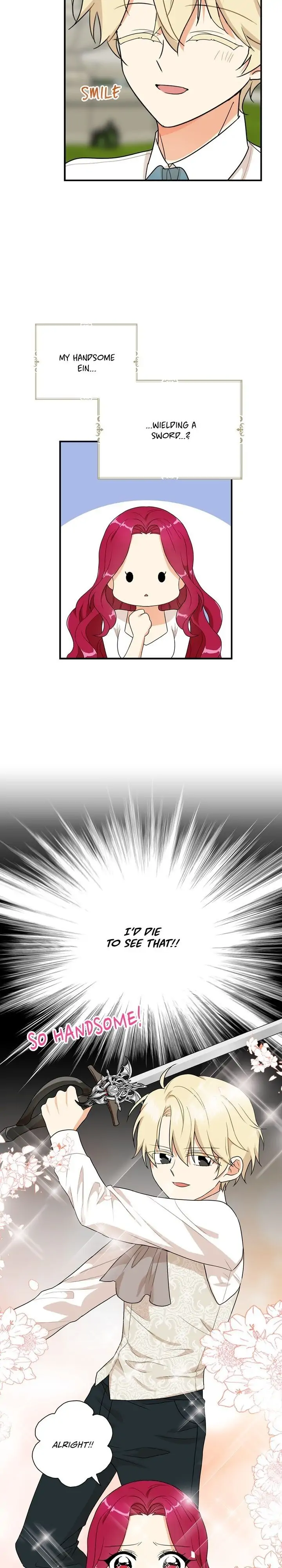 I Became the Villain’s Mother Chapter 58 - page 21