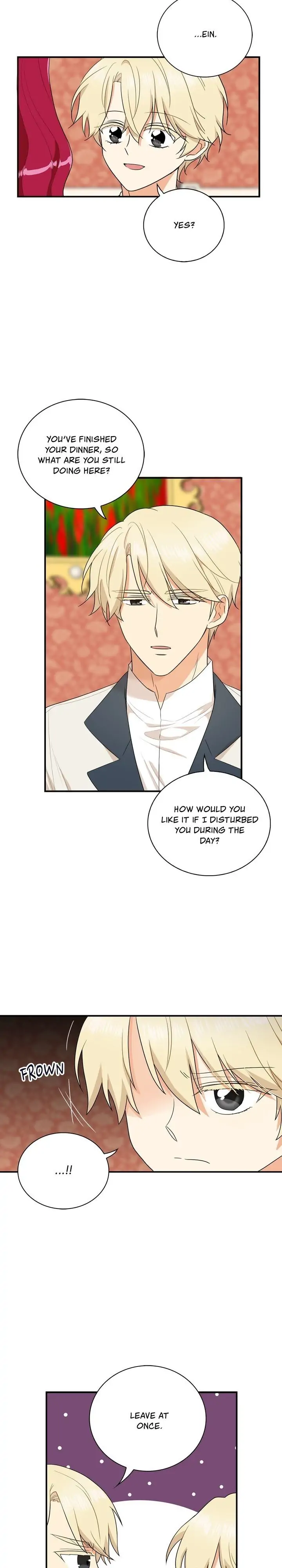 I Became the Villain’s Mother Chapter 58 - page 3