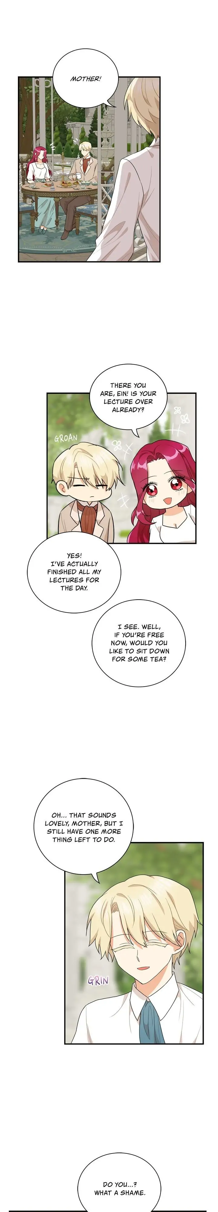I Became the Villain’s Mother Chapter 58 - page 9
