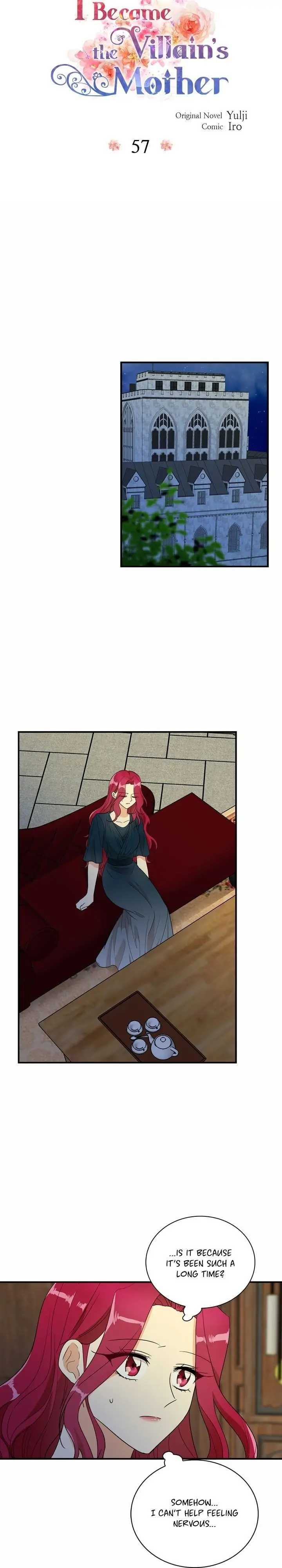 I Became the Villain’s Mother Chapter 57 - page 2