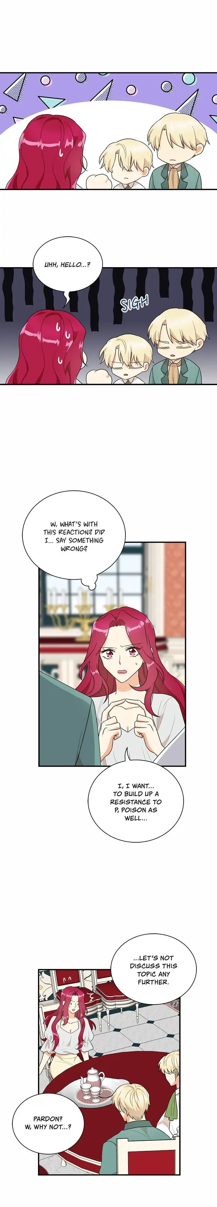 I Became the Villain’s Mother Chapter 57 - page 21