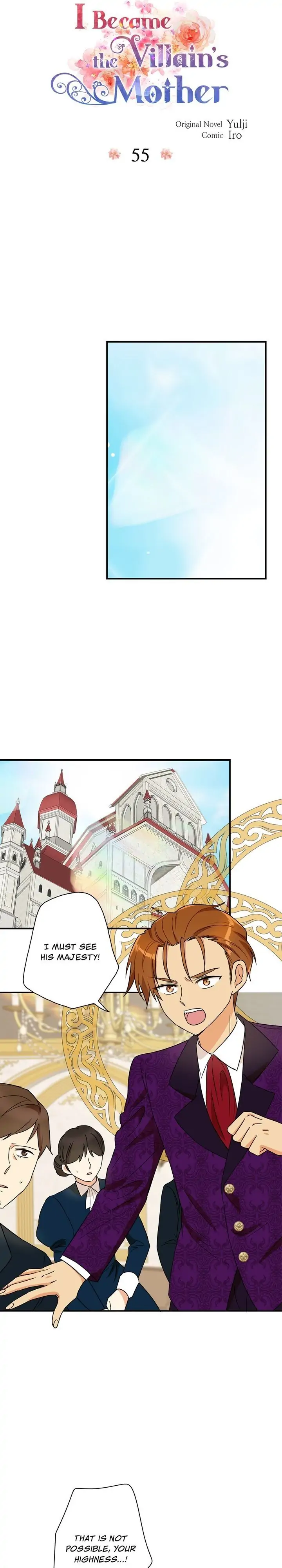 I Became the Villain’s Mother Chapter 55 - page 2