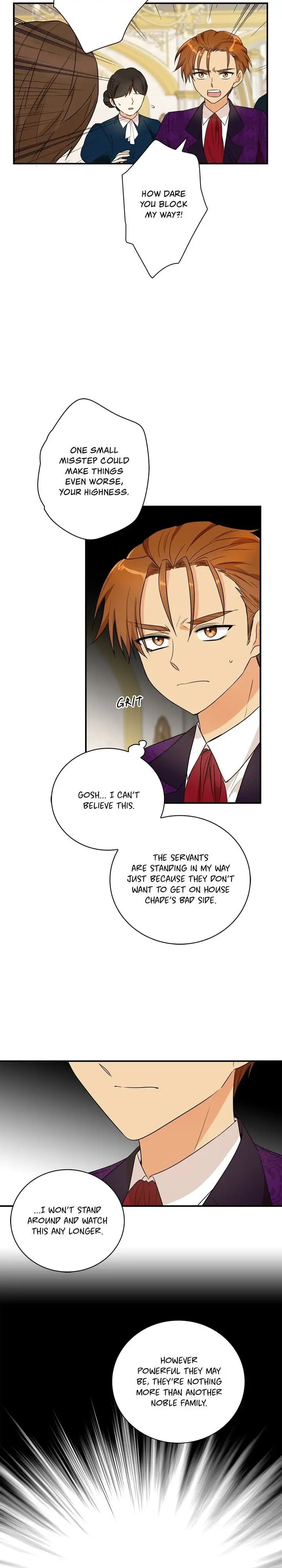 I Became the Villain’s Mother Chapter 55 - page 3