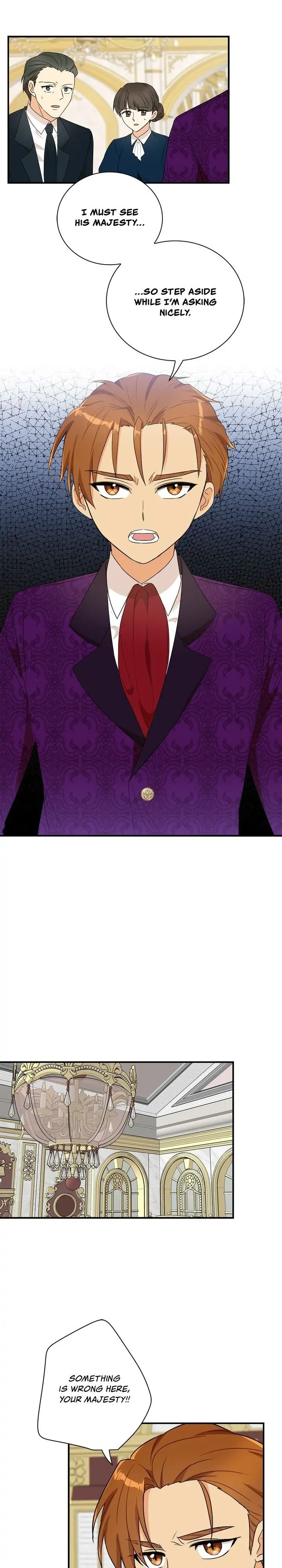 I Became the Villain’s Mother Chapter 55 - page 5
