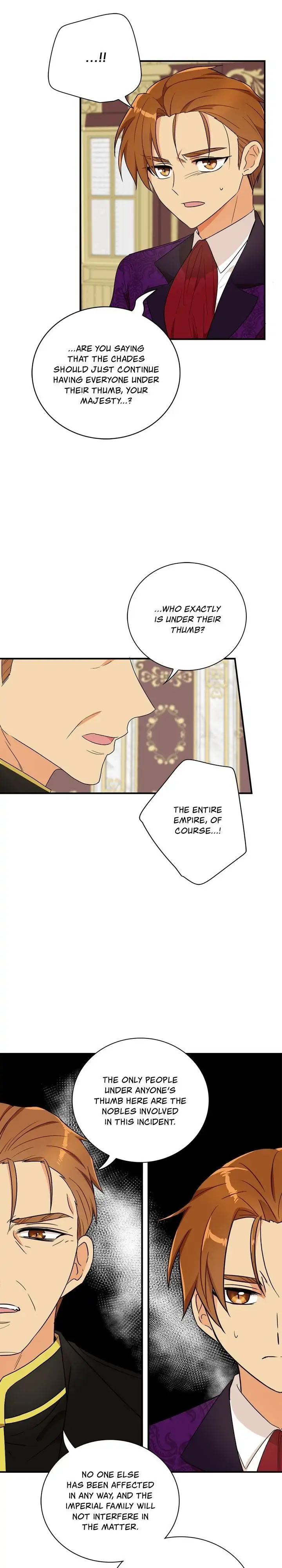 I Became the Villain’s Mother Chapter 55 - page 9