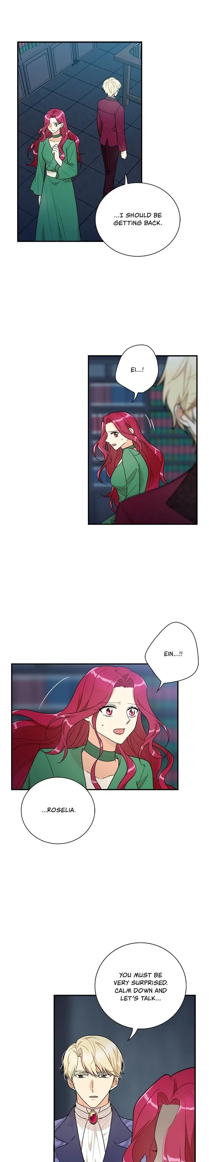 I Became the Villain’s Mother Chapter 53 - page 7
