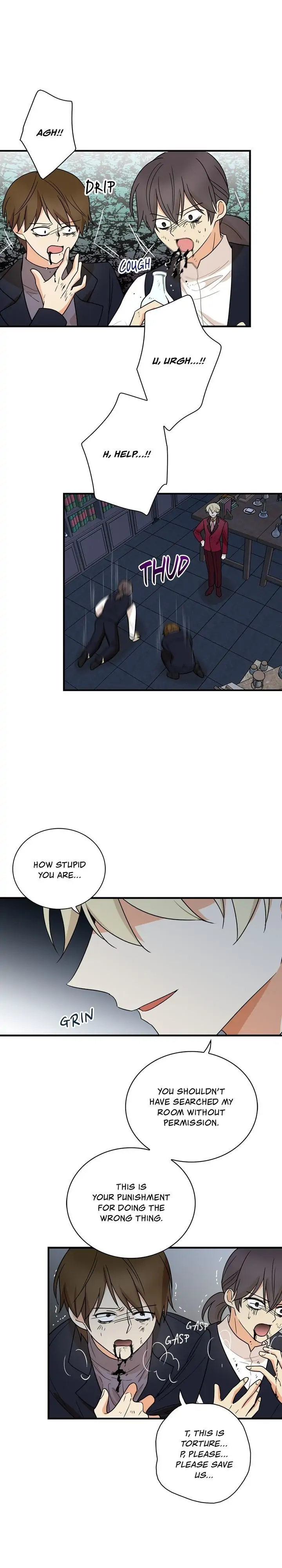 I Became the Villain’s Mother Chapter 52 - page 20