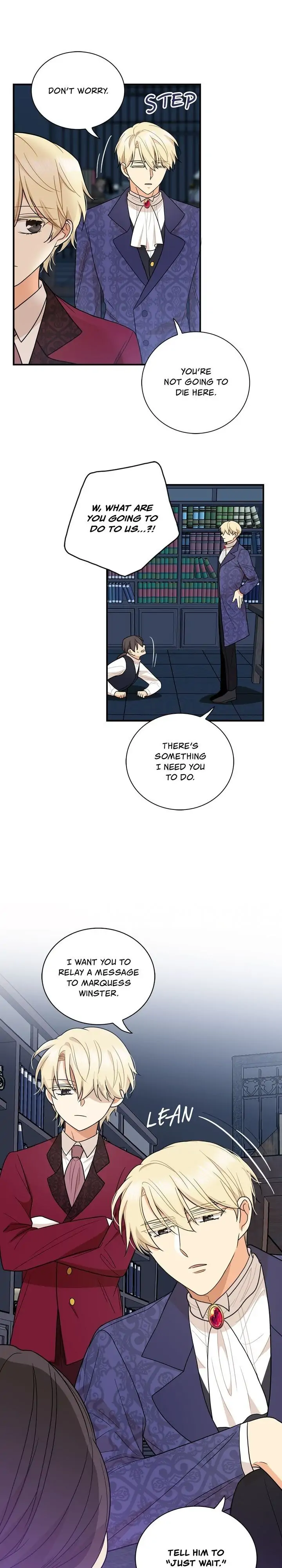 I Became the Villain’s Mother Chapter 52 - page 21