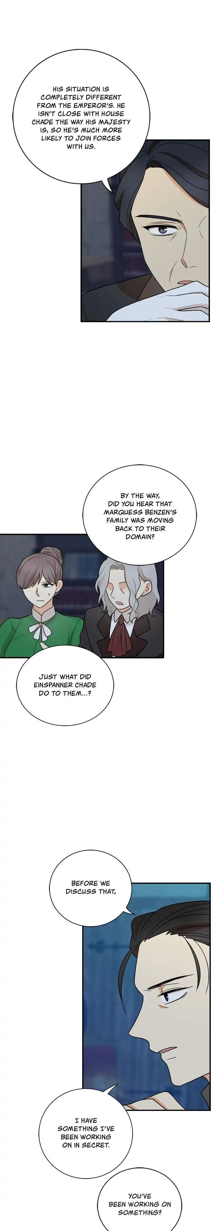 I Became the Villain’s Mother Chapter 52 - page 3
