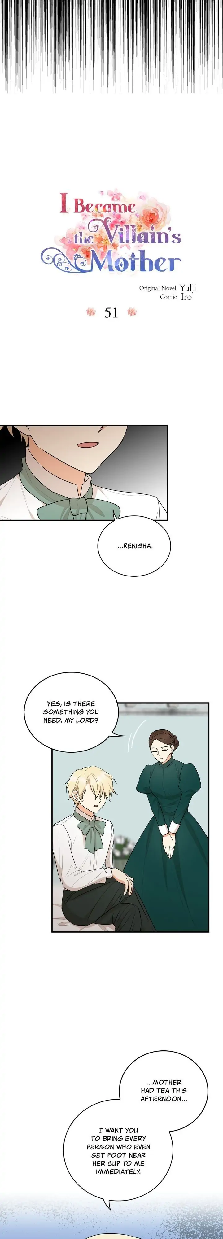 I Became the Villain’s Mother Chapter 51 - page 2