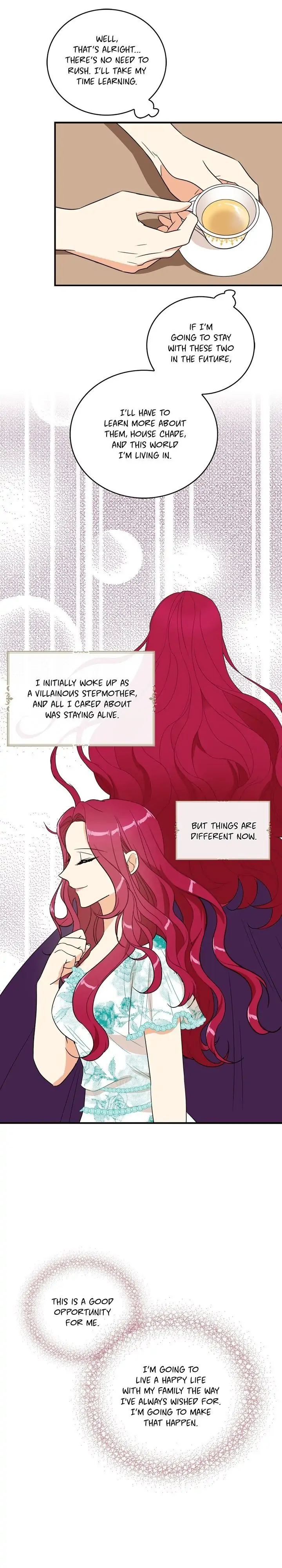 I Became the Villain’s Mother Chapter 50 - page 12