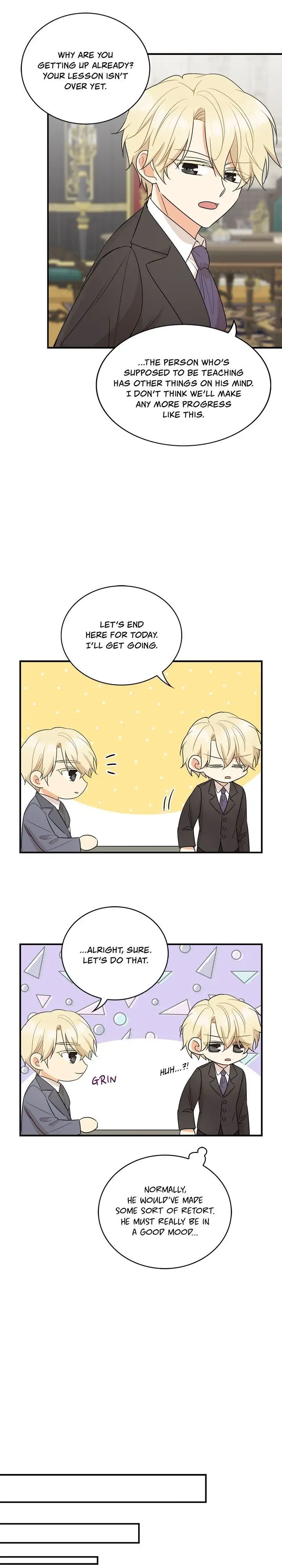 I Became the Villain’s Mother Chapter 50 - page 5
