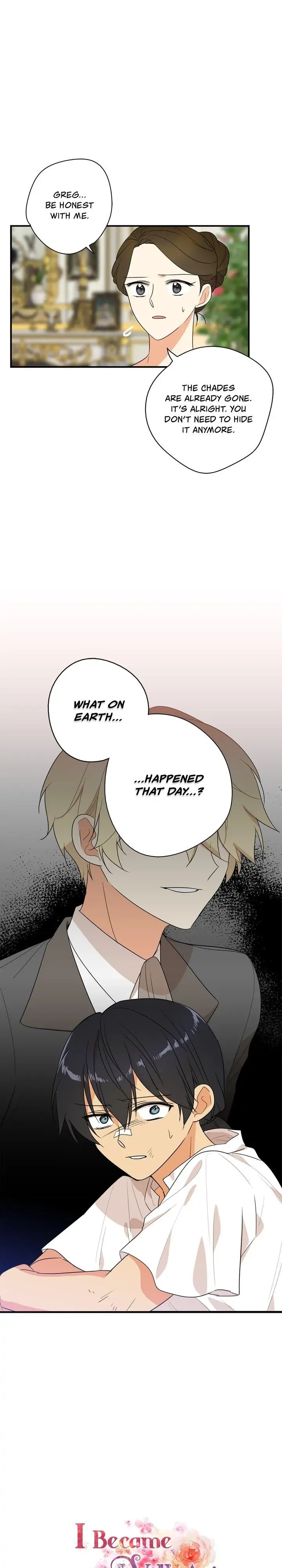 I Became the Villain’s Mother Chapter 49 - page 1